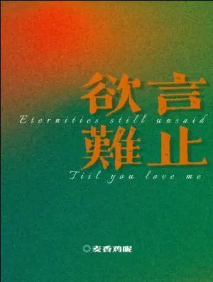 欲言难止封面